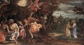Ch Renaissance パオロ・ヴェロネーゼの洗礼と誘惑
